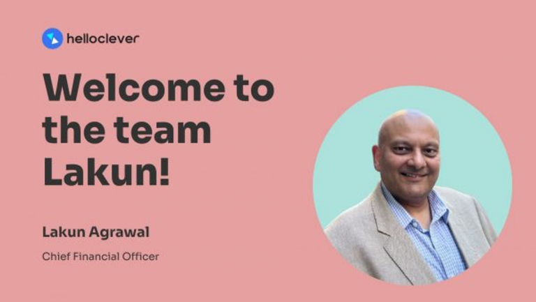 Hello Clever Welcomes Lakun Agrawal as New CFO.  