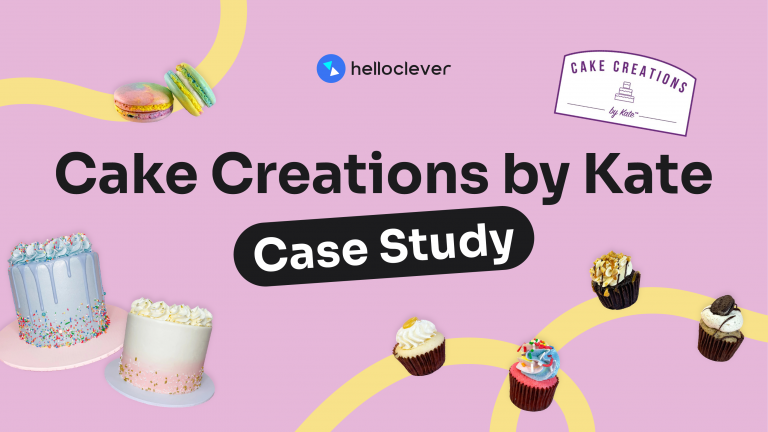 A Recipe for Success: How Cake Creations by Kate Grew with Hello Clever’s Real-Time Payments