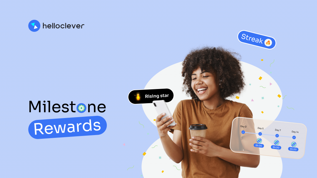 Milestone Rewards is our smarter, digital take on the classic coffee card—designed to turn one-time visitors into loyal regulars (without the mess, manual work, or misplaced coffee cards).