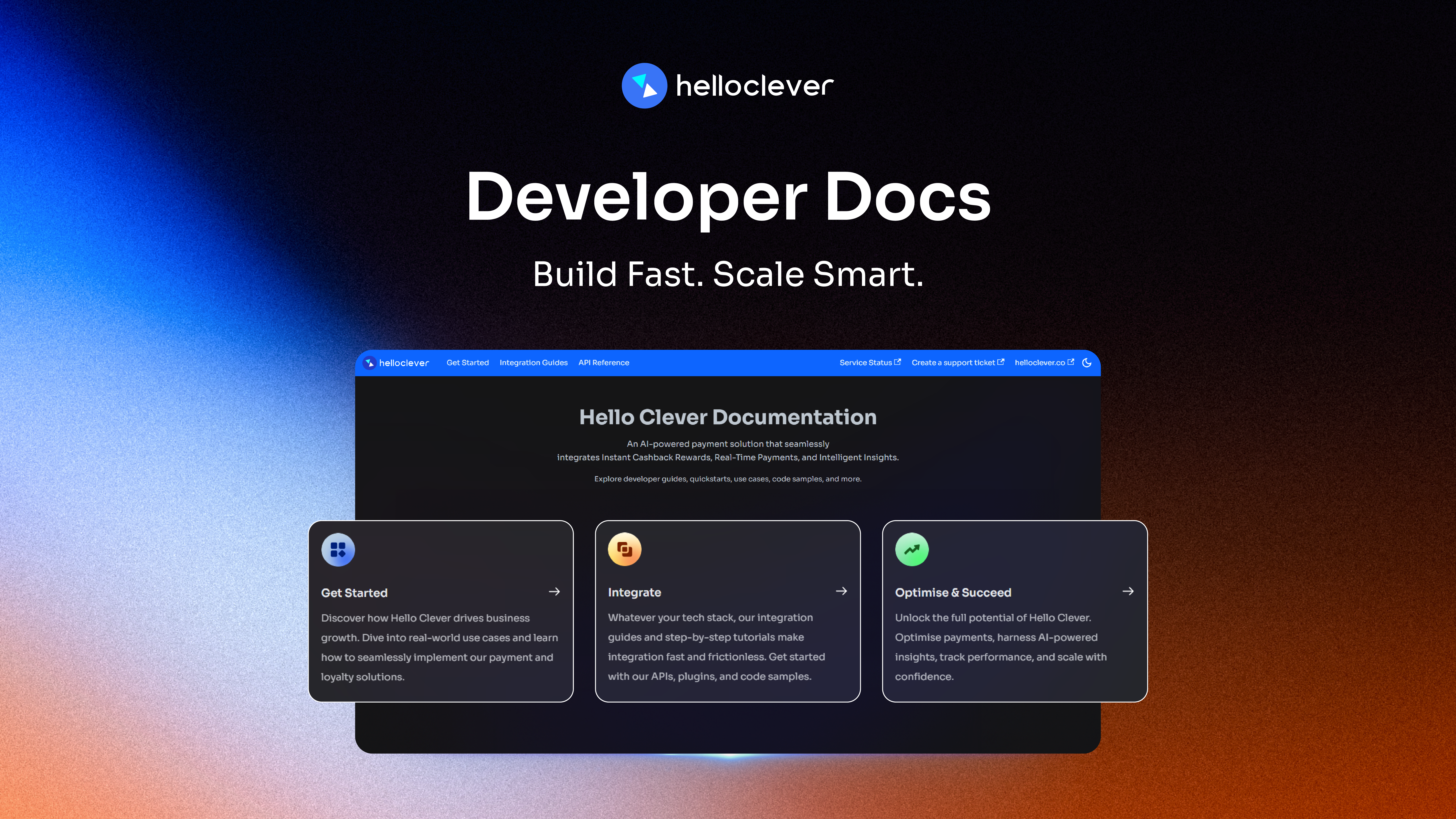 Developer Docs by Hello Clever - Integration made easy