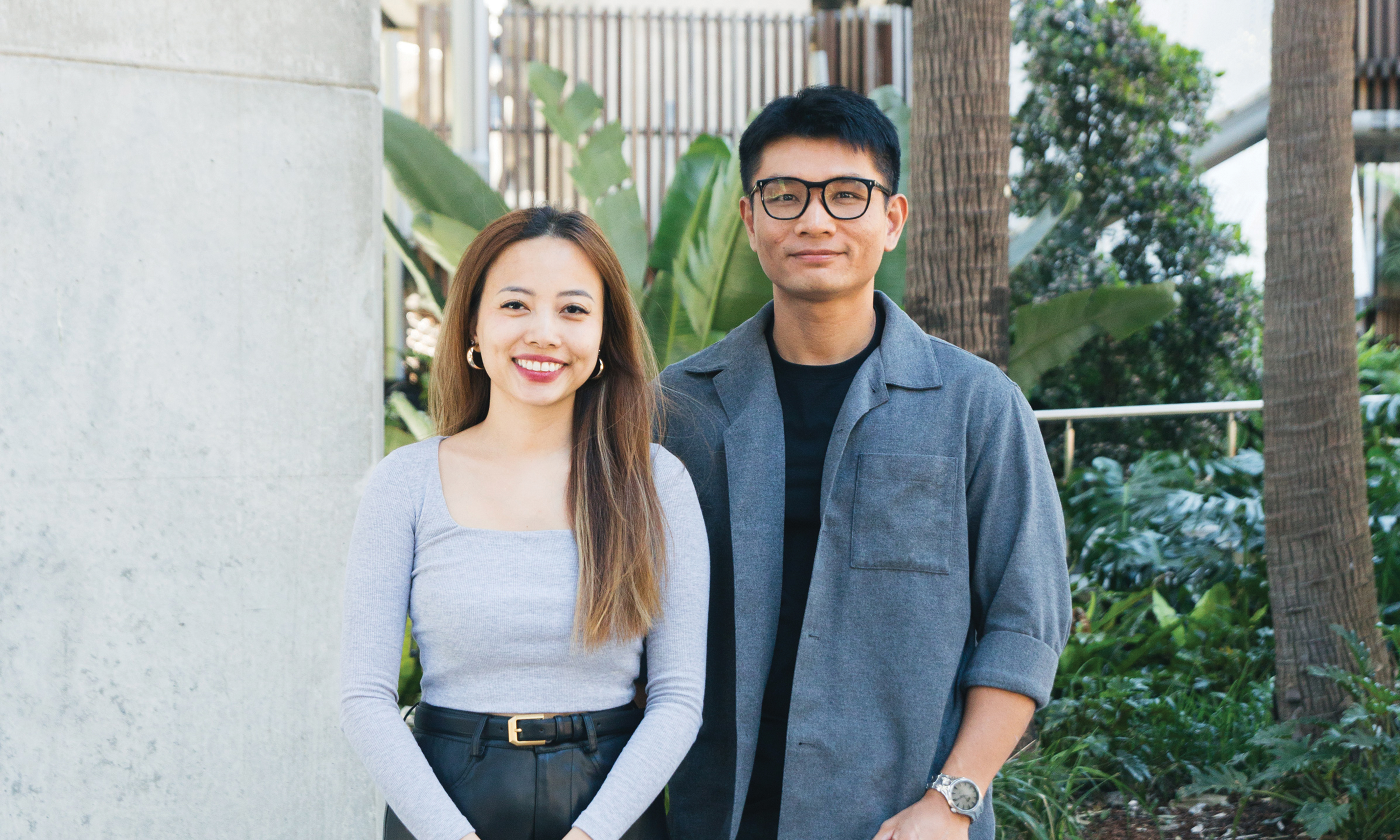 Hello Clever Founders Caroline Tran & Gavin Nguyen