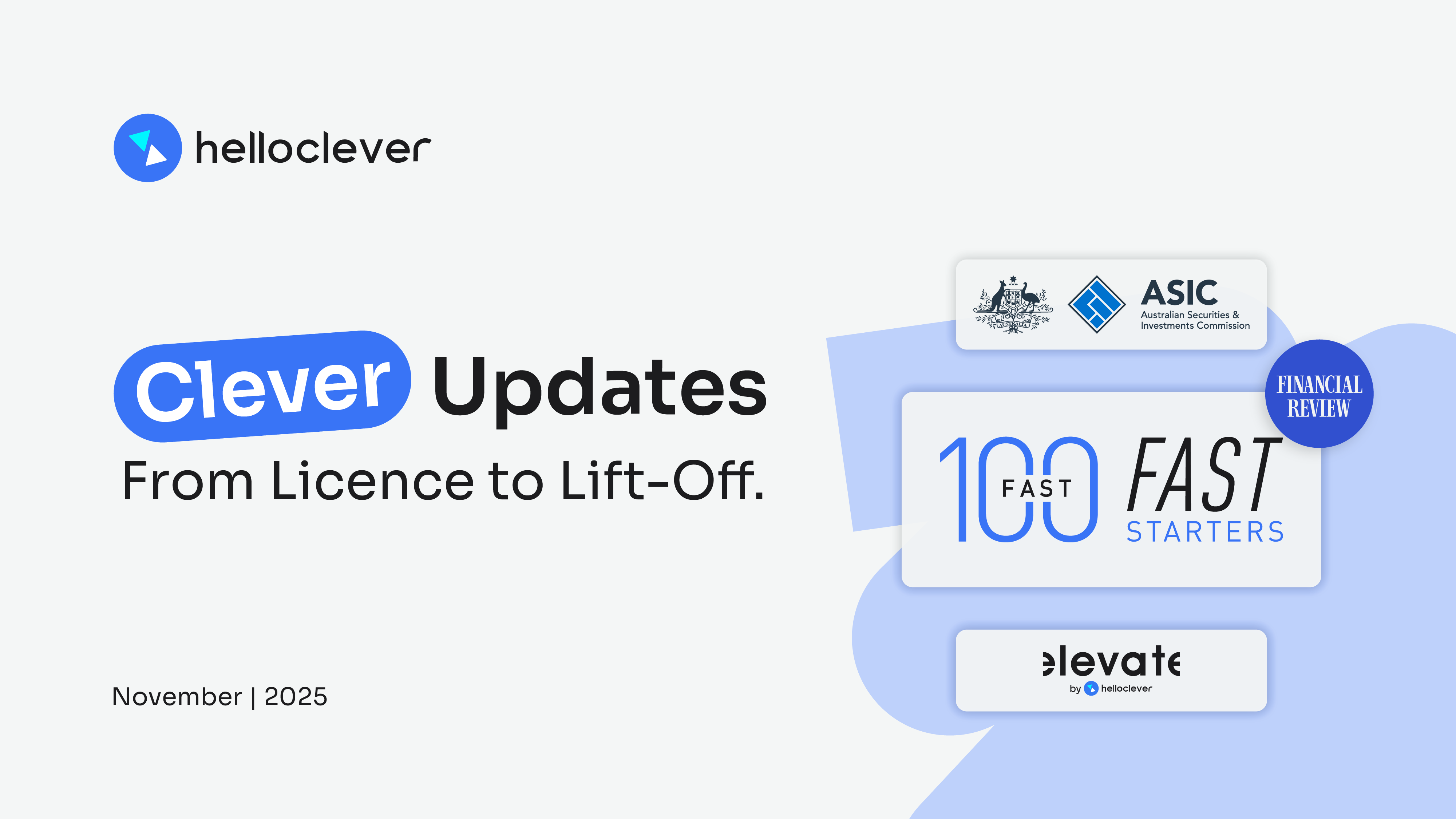 Clever Updates: From Licence to Lift Off.